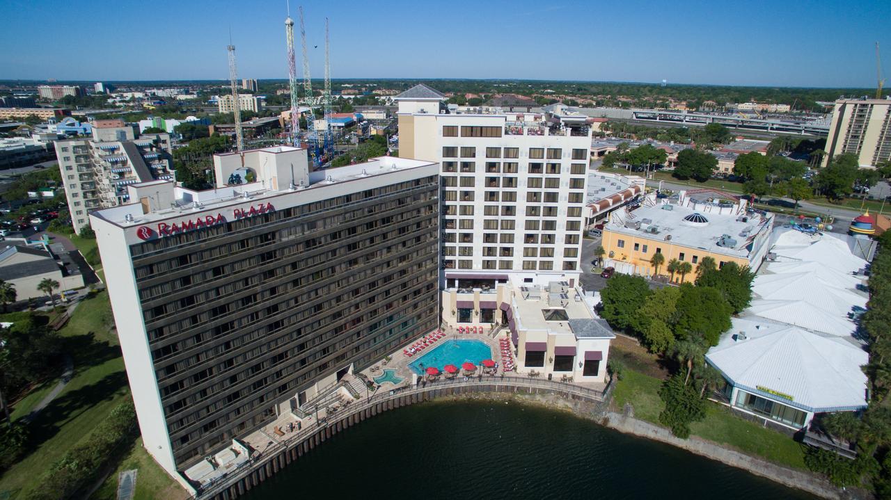 Plaza Suites On International Drive Near Universal Epic Orlando Exterior foto